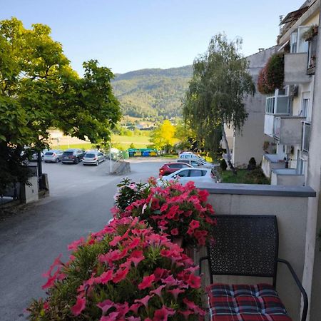Apartman Snjeska Бузет Экстерьер фото