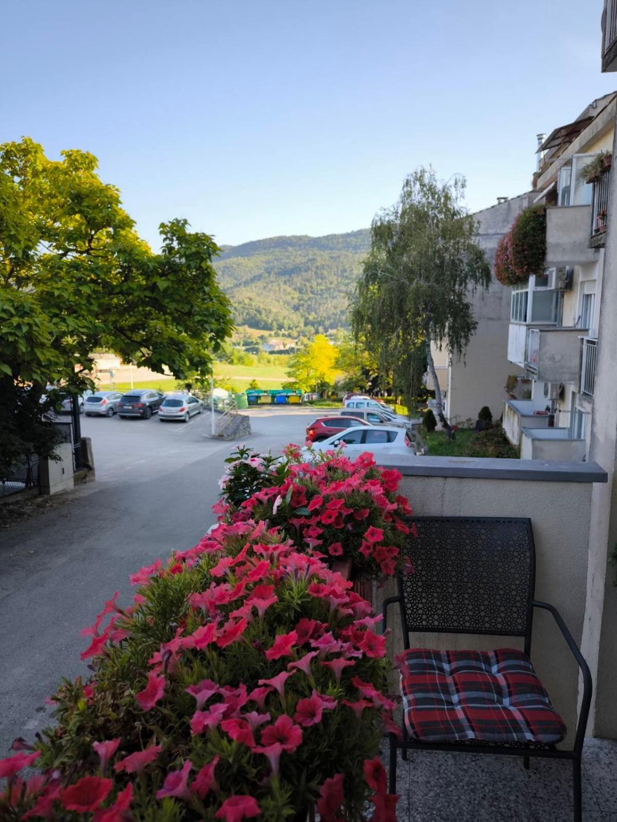 Apartman Snjeska Бузет Экстерьер фото