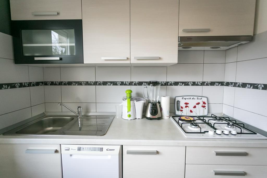 Apartman Snjeska Бузет Экстерьер фото