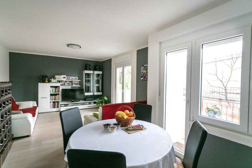 Apartman Snjeska Бузет Экстерьер фото